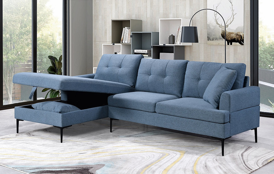 AURENOS™ – LHF SECTIONAL WITH STORAGE – IF-9065