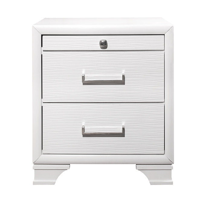 JORDYN-WHITE™ – 6-PIECE BEDROOM SET
