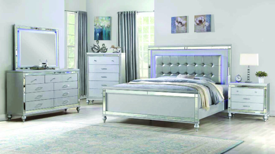 6-Piece  Bedroom Set Sterling