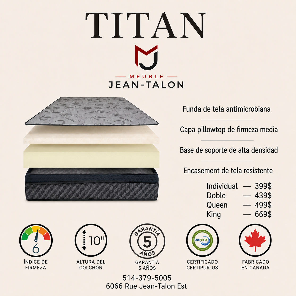 TITAN COLCHÓN - Image 2