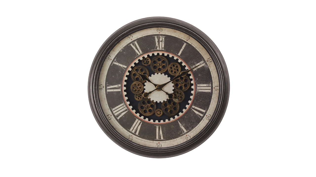 CHRONOCRAFT WALL CLOCK
