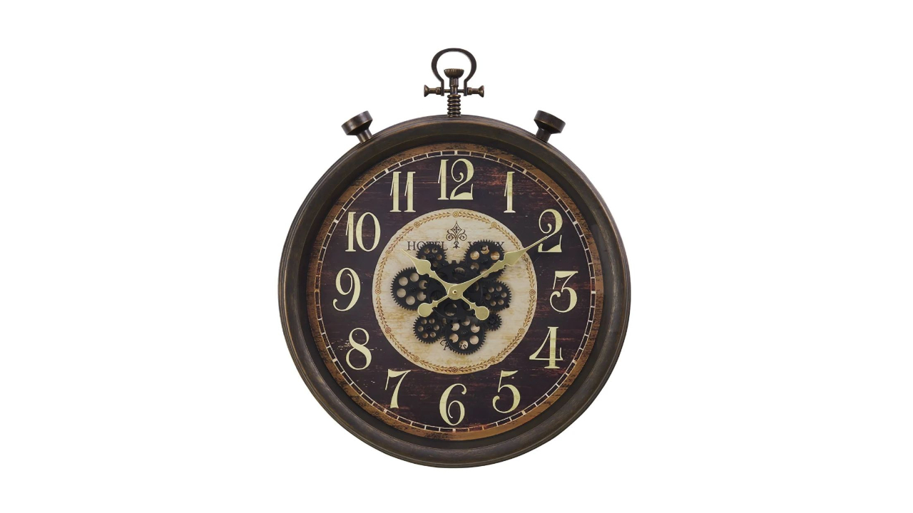 HERITAGE GEAR WALL CLOCK