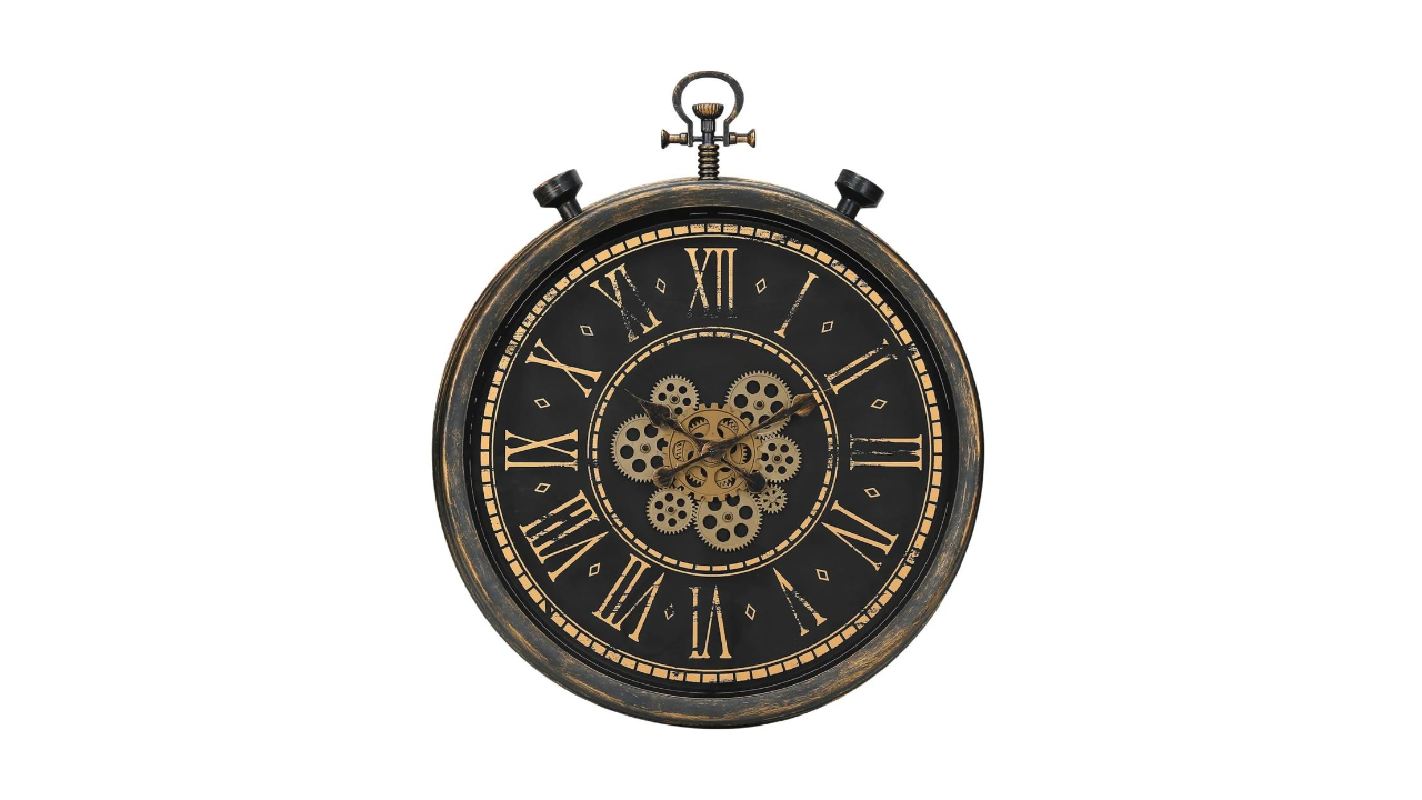 GEARMASTER WALL CLOCK
