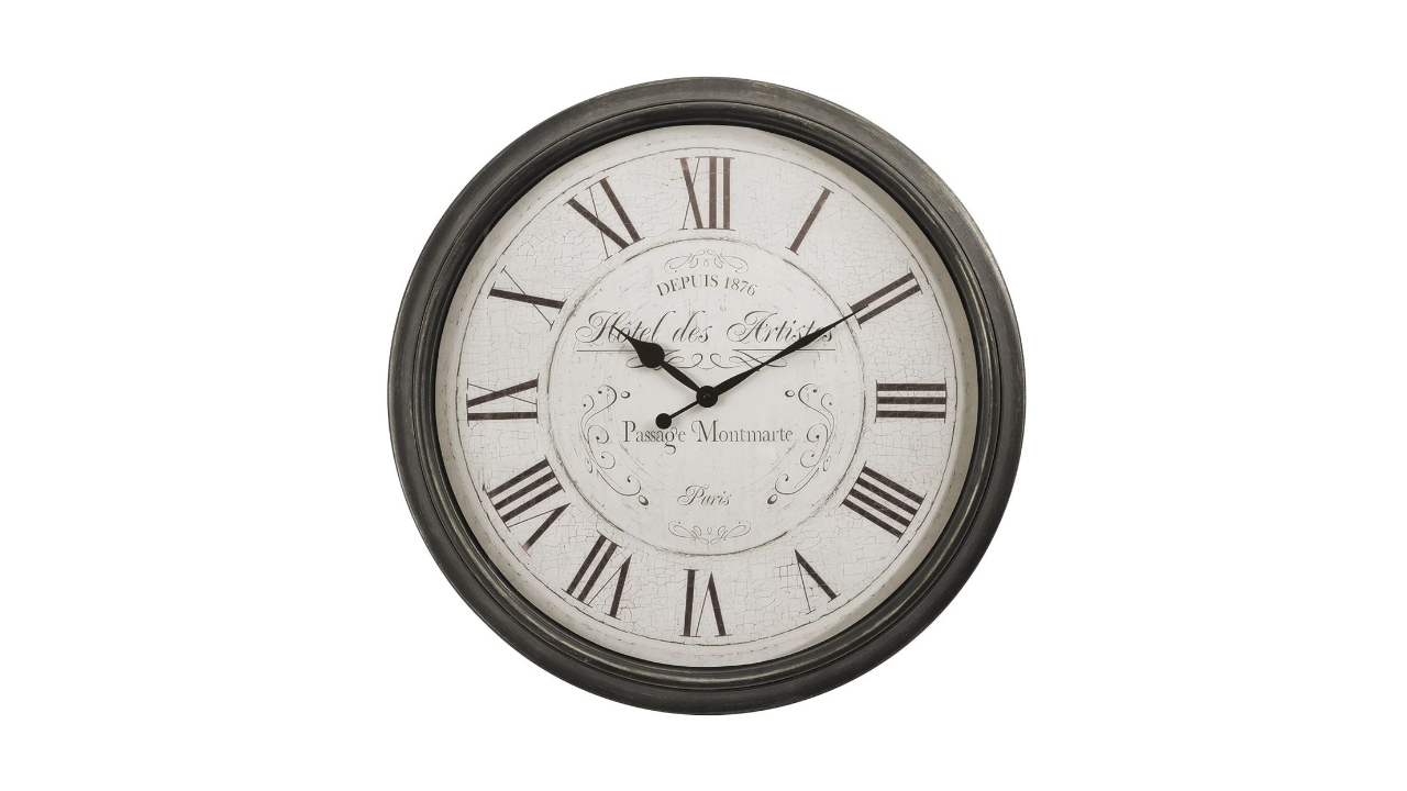 MONTMARTE WALL CLOCK