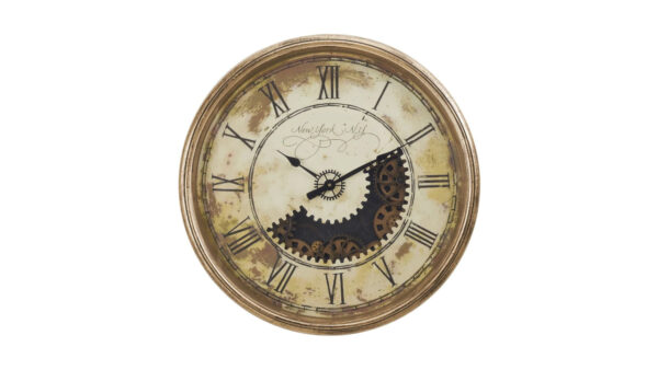 NEW YORK WALL CLOCK