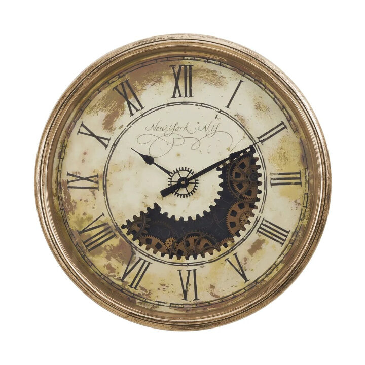NEW YORK WALL CLOCK