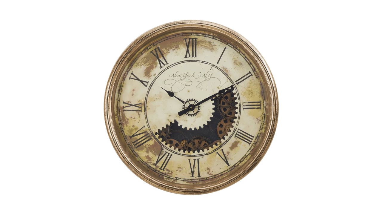 NEW YORK WALL CLOCK