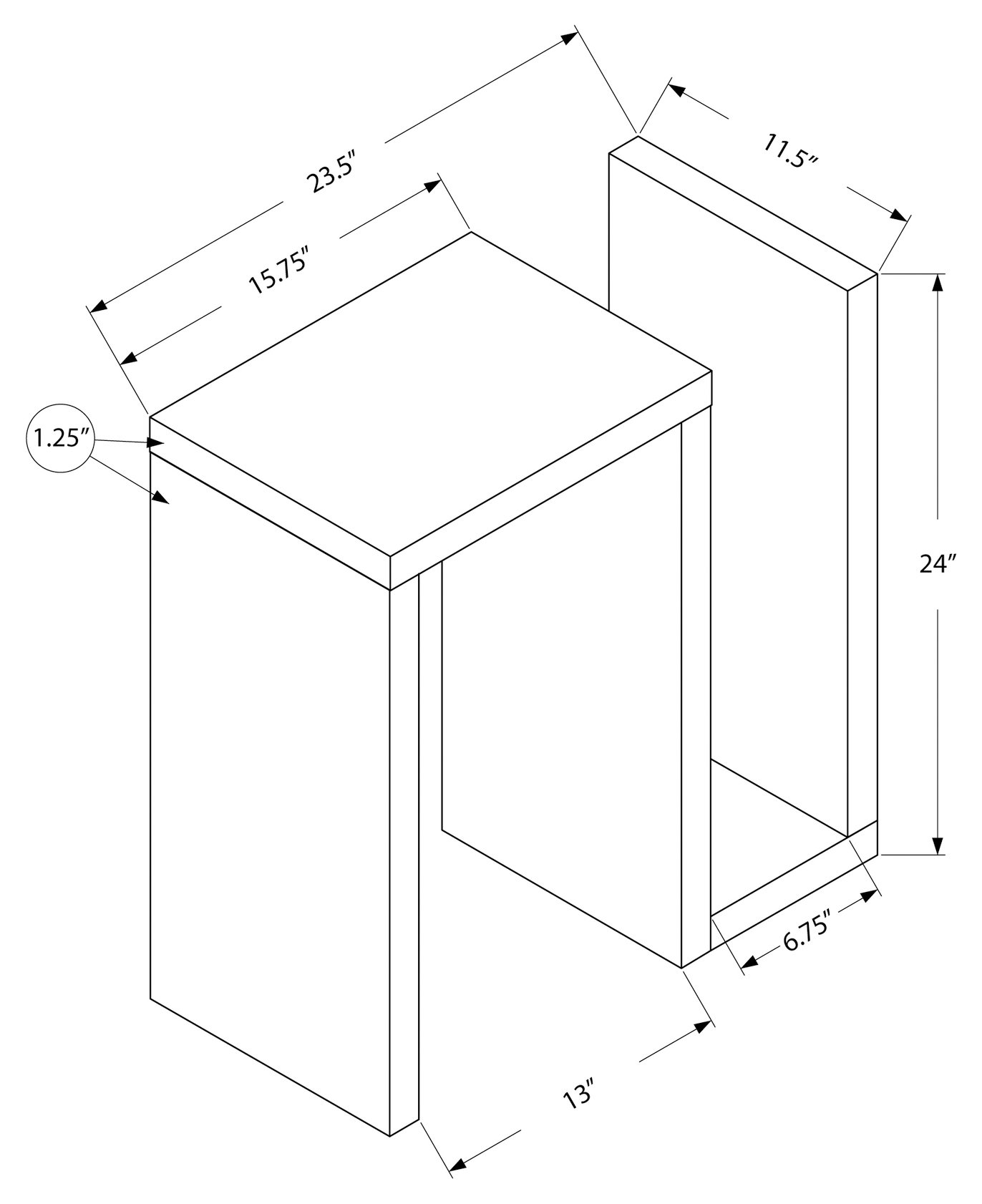 NEXORA™ – ACCENT TABLE – I 2089 - Image 4