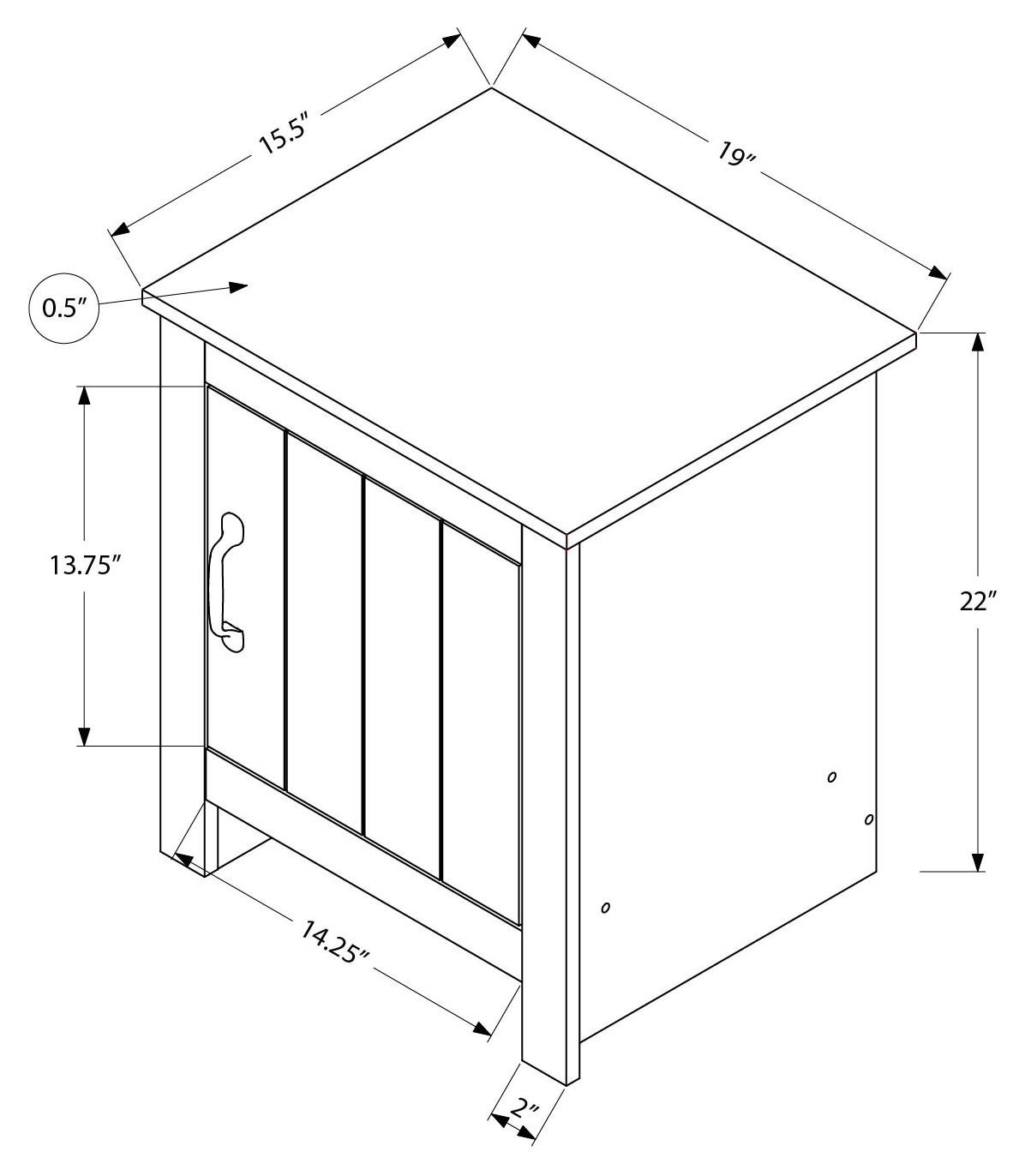 HAVEN™ – ACCENT TABLE – I 2509 - Image 3