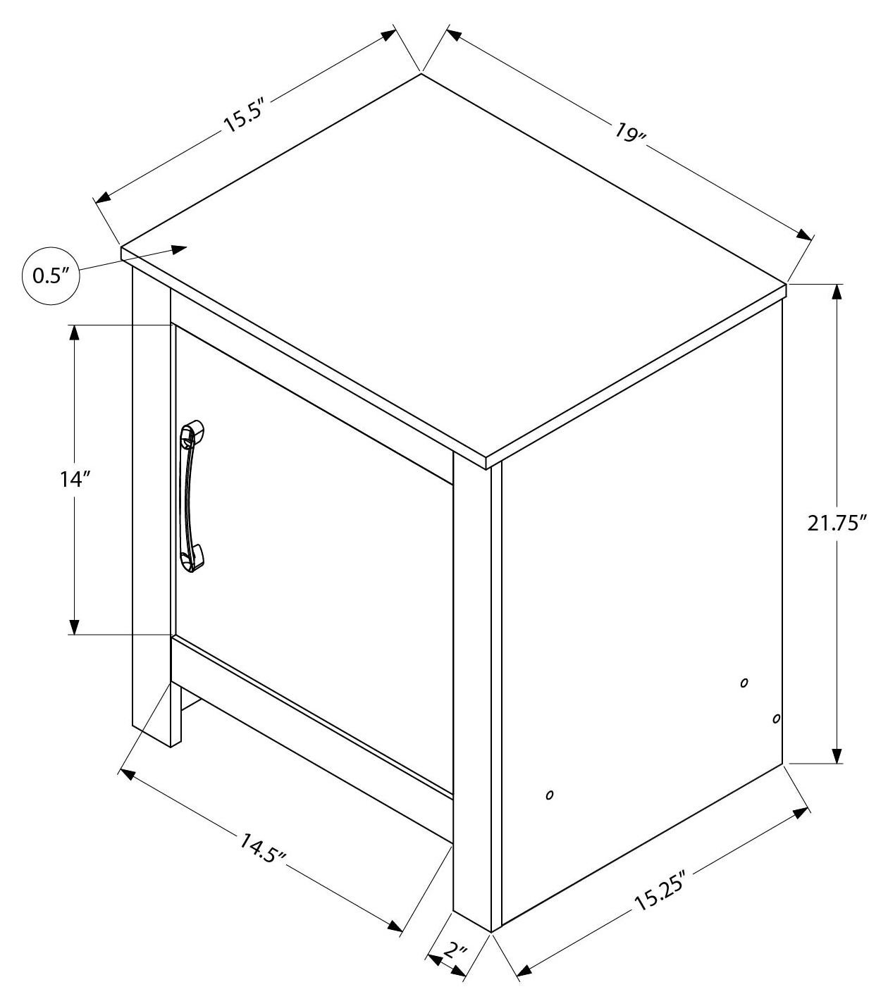ASHFORD™ – ACCENT TABLE – I 2513 - Image 3