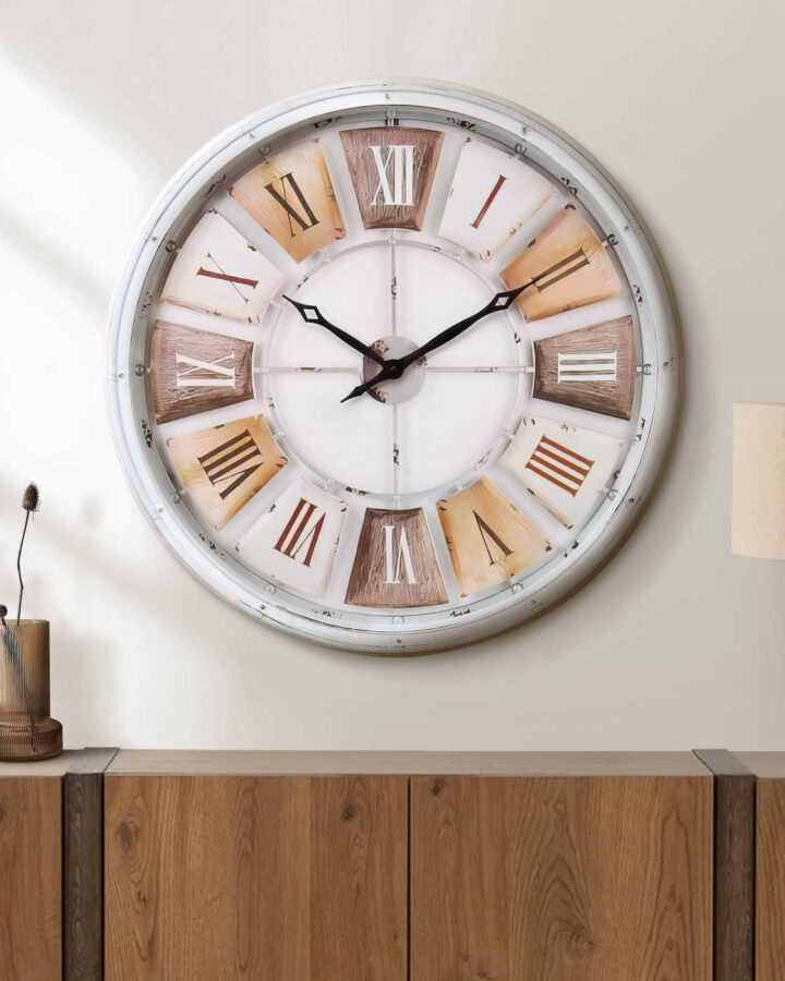 MEADOWRIDGE WALL CLOCK