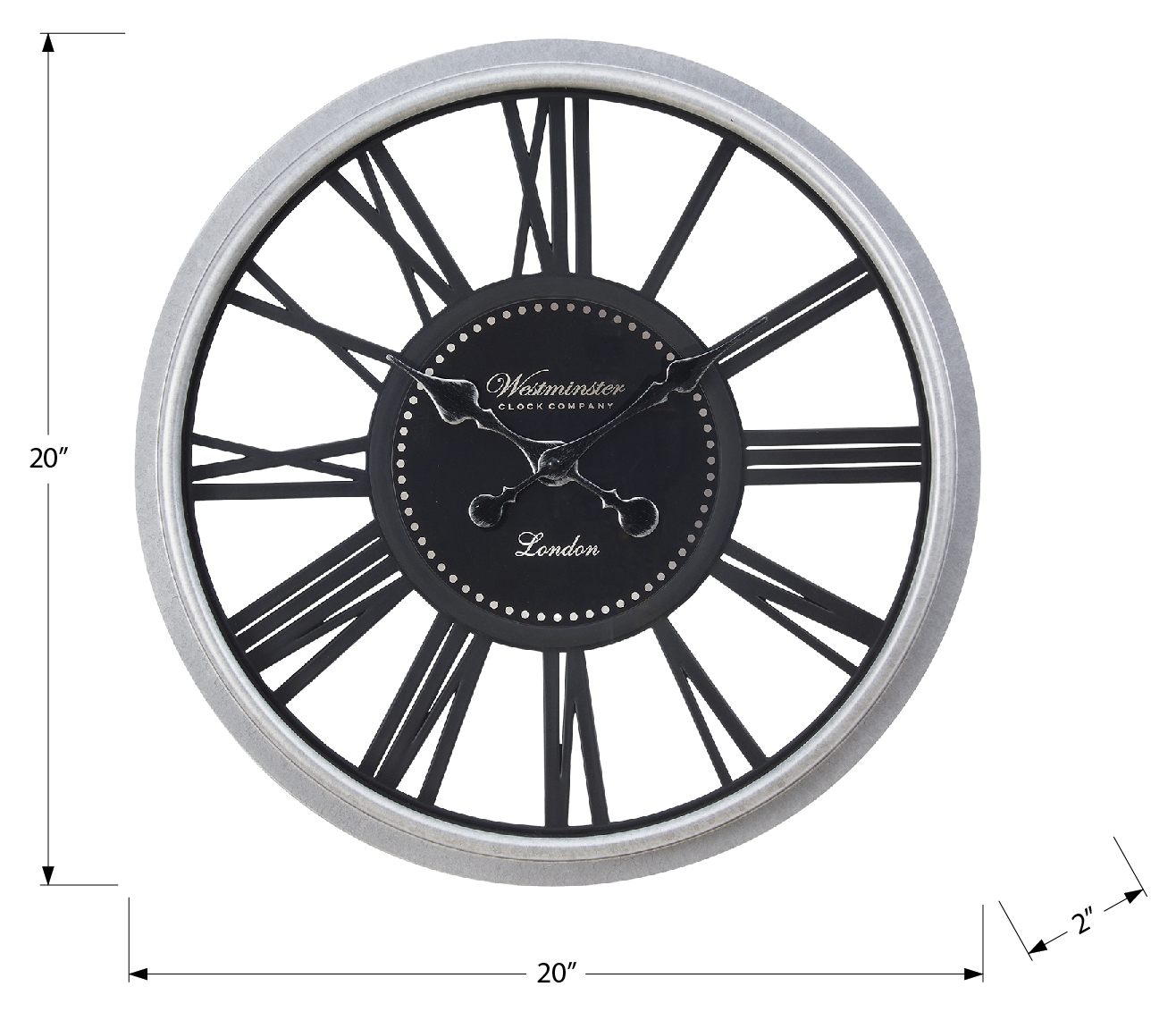 WESTMINSTER WALL CLOCK - Image 4