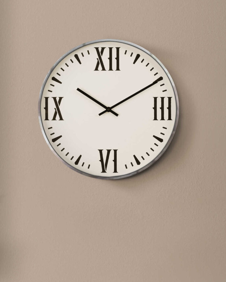 VALENCIA  WALL CLOCK