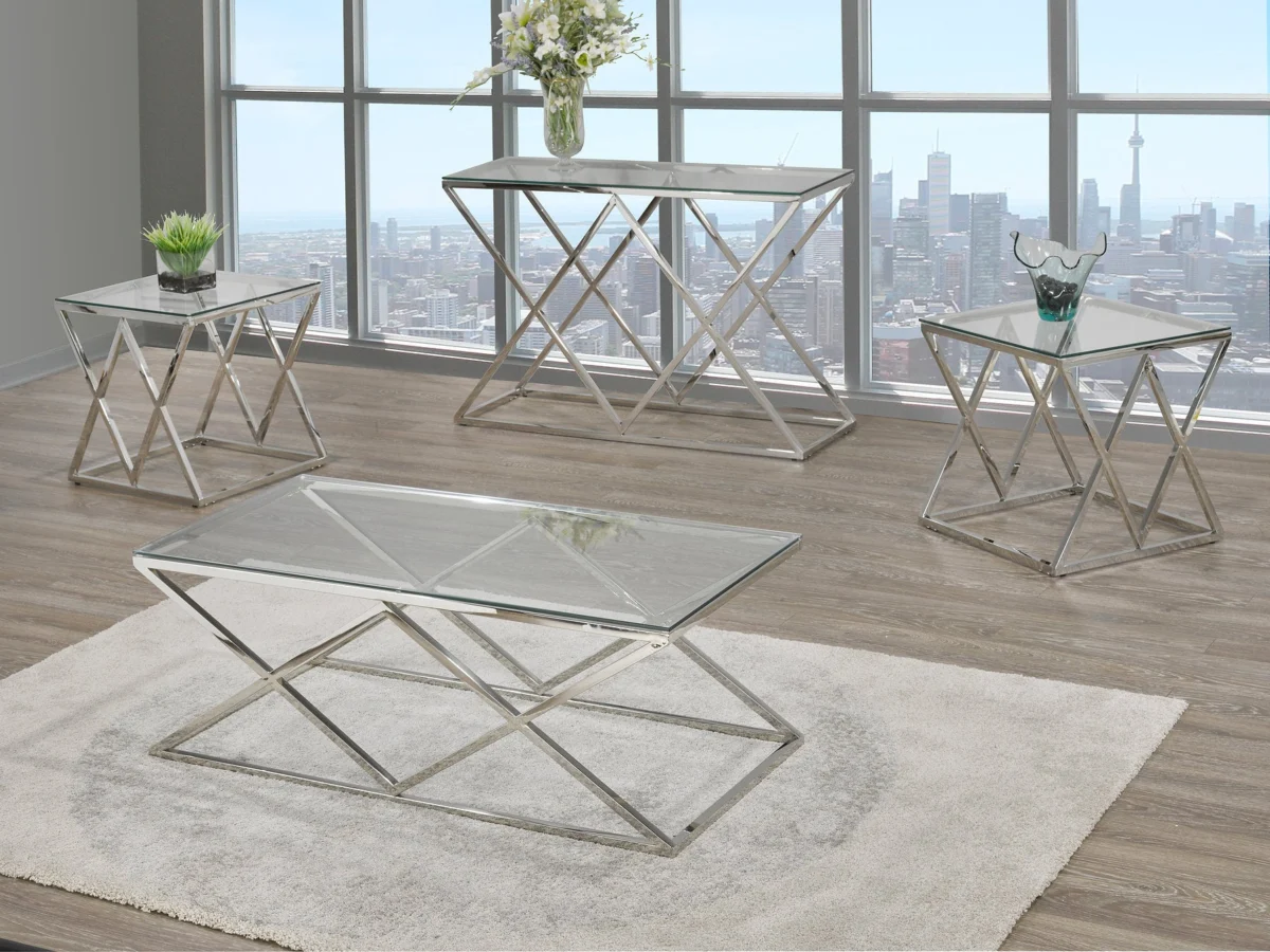 3-Piece Coffee Table Set – IF-2352 - Image 2