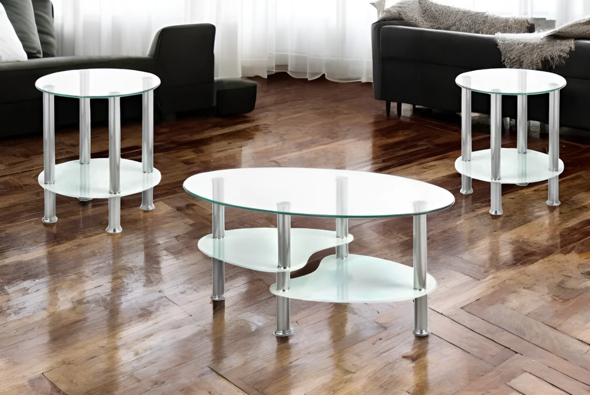 3-Piece Coffee Table Set – IF-2605 - Image 2