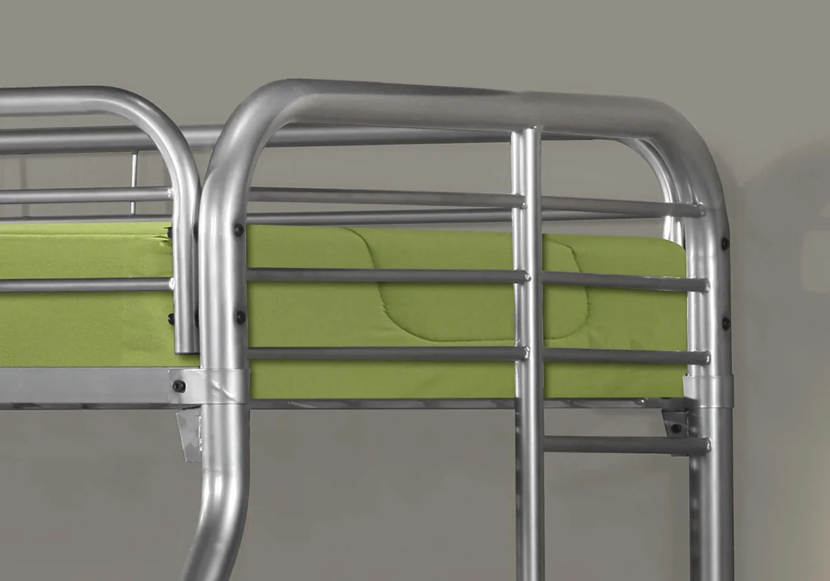 AERO METAL™ – SINGLE OVER DOUBLE BUNK BED – I-2231S - Image 3