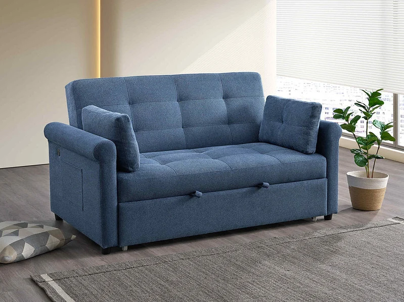AEROLOFT™ – SLATE BLUE SOFA BED – IF-9047 - Image 3