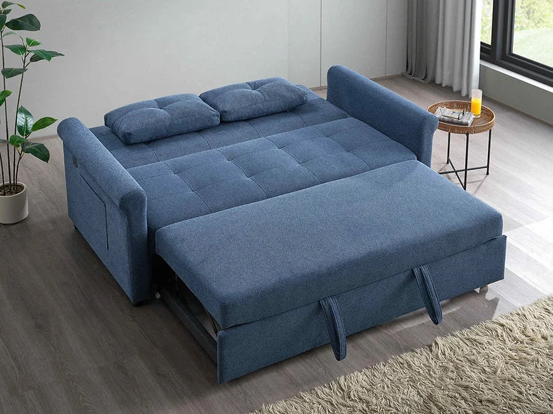 AEROLOFT™ – SLATE BLUE SOFA BED – IF-9047 - Image 4