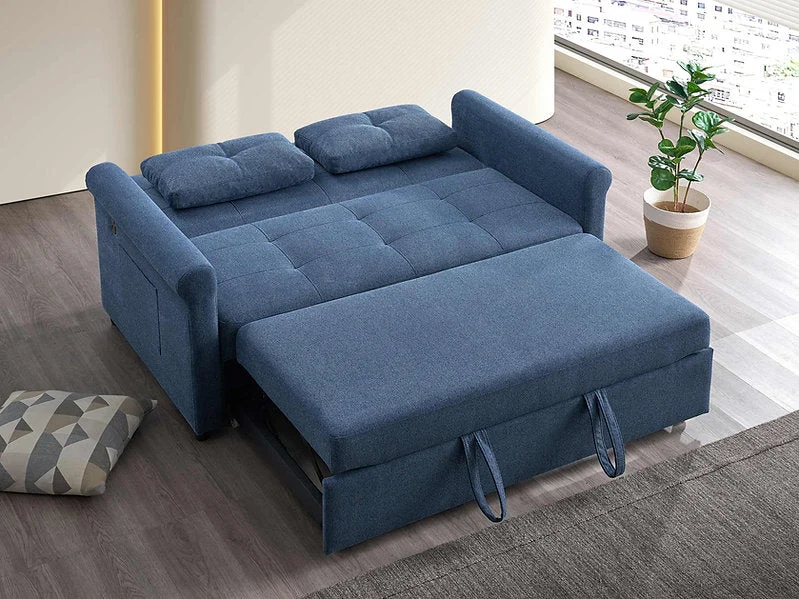 AEROLOFT™ – SLATE BLUE SOFA BED – IF-9047 - Image 5