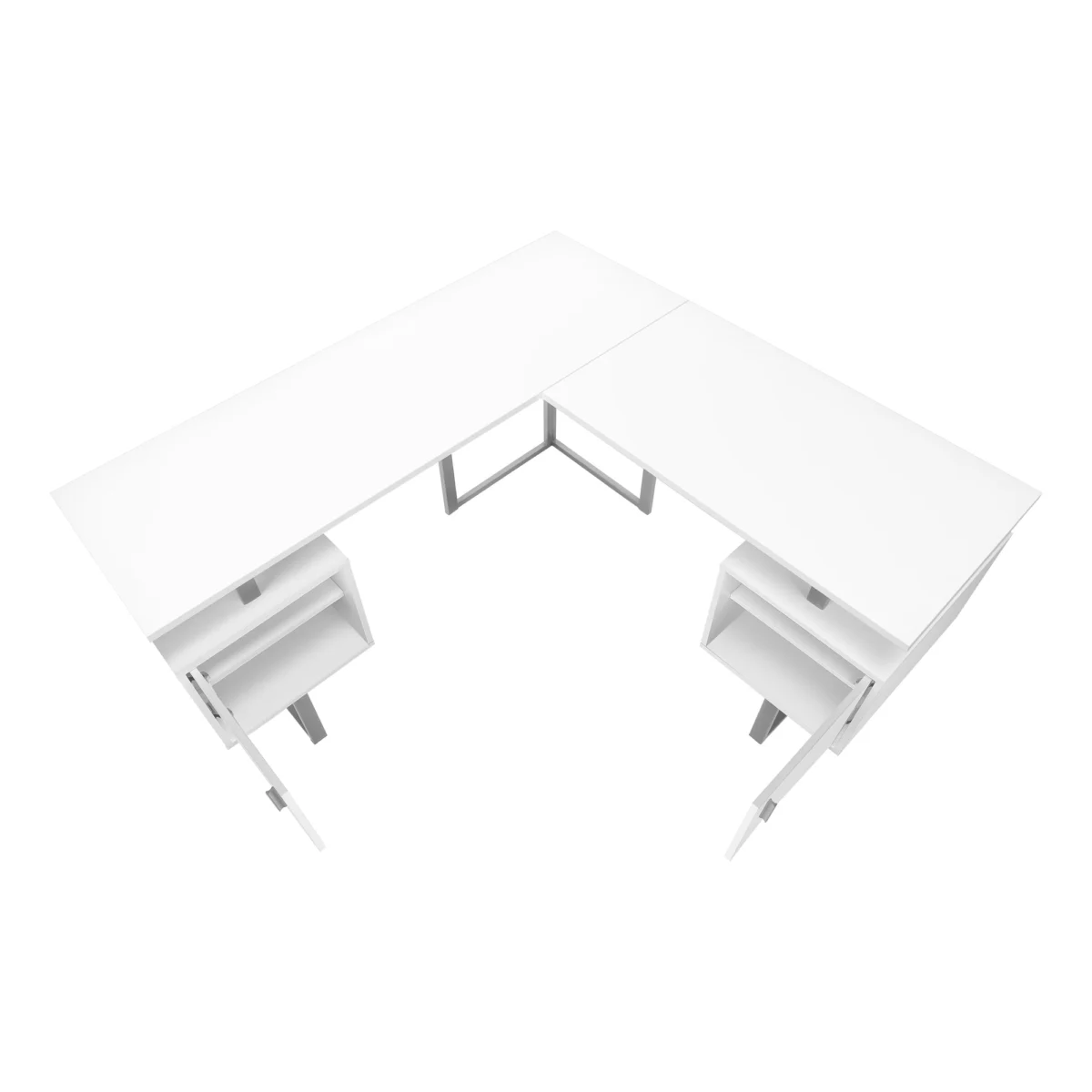 ALVAREX™ – REVERSIBLE L-SHAPED EXECUTIVE OFFICE DESK – I 7695 - Image 7