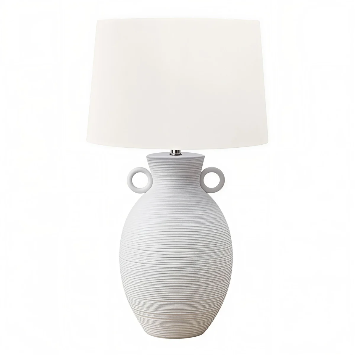 AMARA VESSEL™ – TEXTURED CERAMIC TABLE LAMP – I 9944 - Image 2