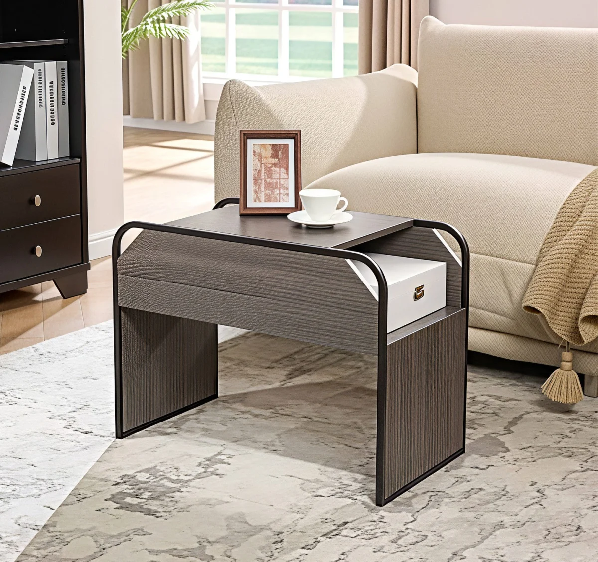 ARCLOFT FLEX™ – C-SHAPE SIDE TABLE – IF-079 - Image 3