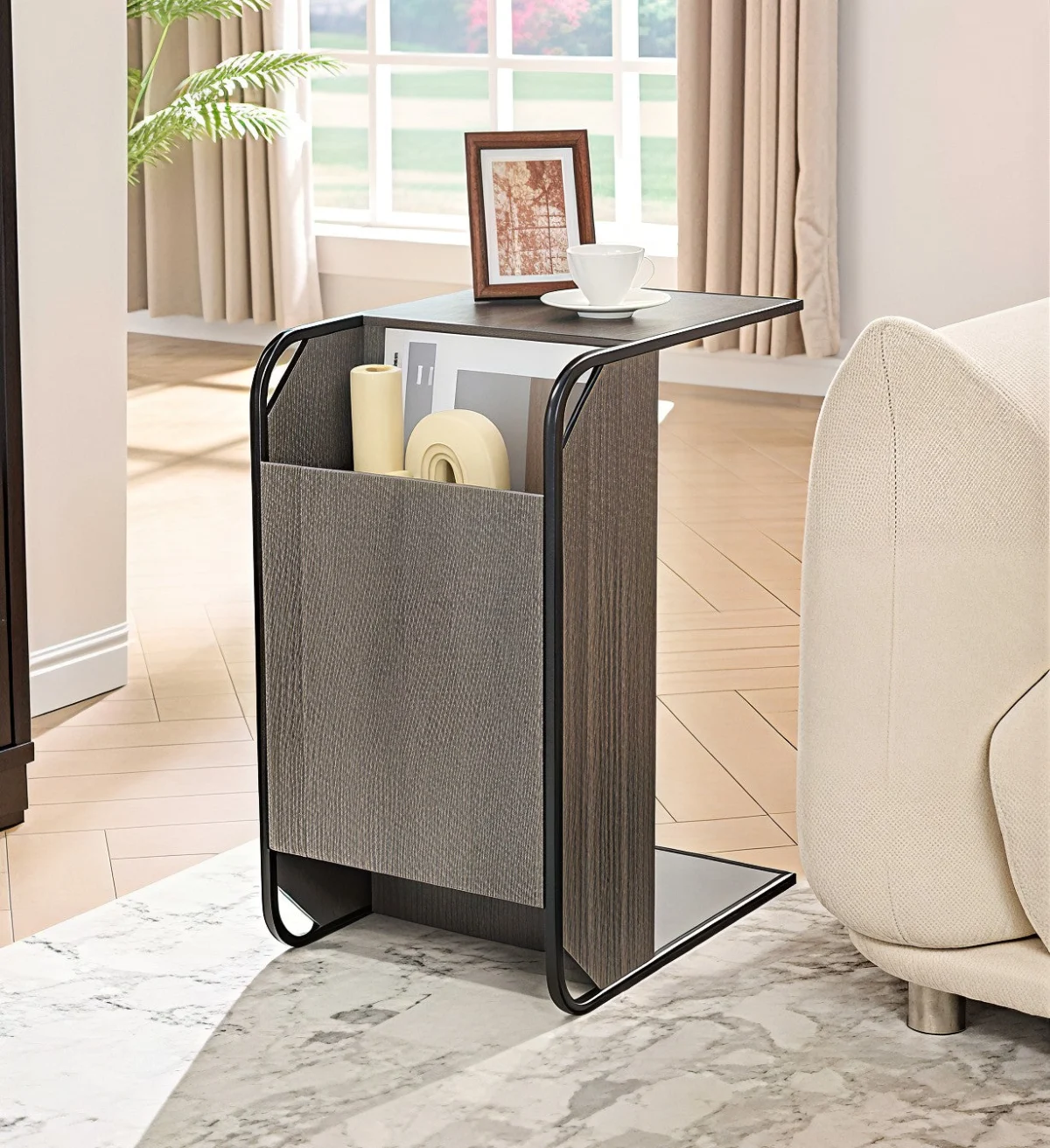 ARCLOFT FLEX™ – C-SHAPE SIDE TABLE – IF-079 - Image 4
