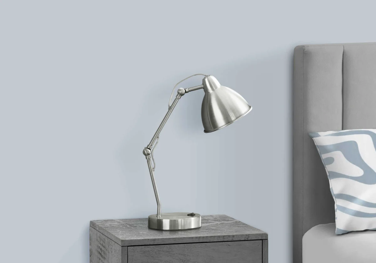 ARGENT FLEX™ – ADJUSTABLE USB TASK TABLE LAMP – I 9659 - Image 5