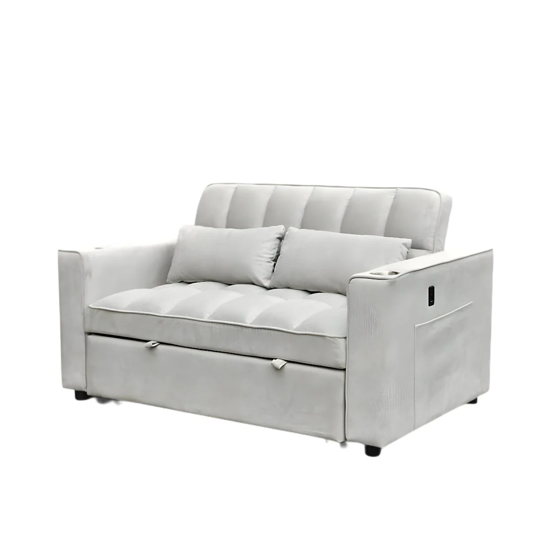 ARISTON™ – SOFA BED WITH USB CHARGING STATION – IF-9028