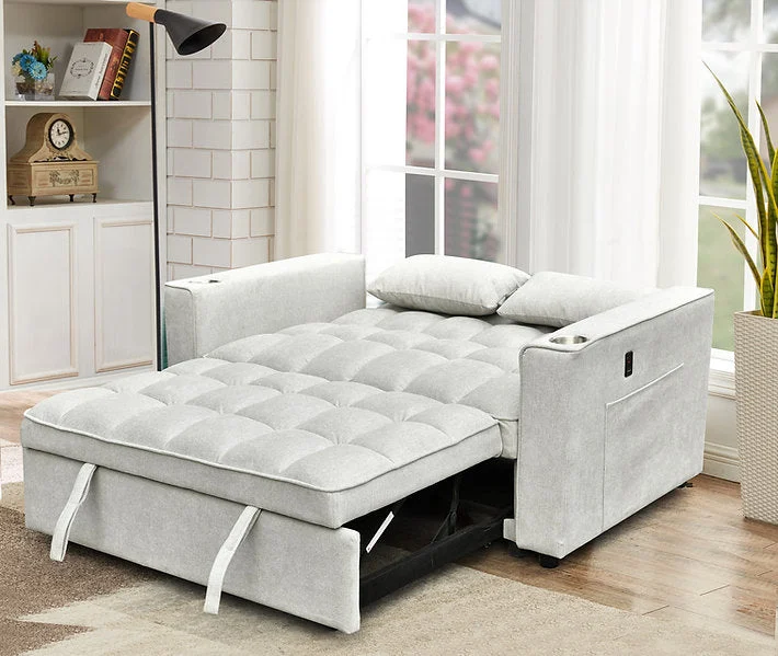 ARISTON™ – SOFA BED WITH USB CHARGING STATION – IF-9028 - Image 3