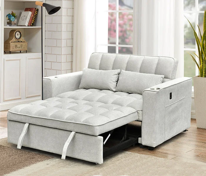 ARISTON™ – SOFA BED WITH USB CHARGING STATION – IF-9028 - Image 4