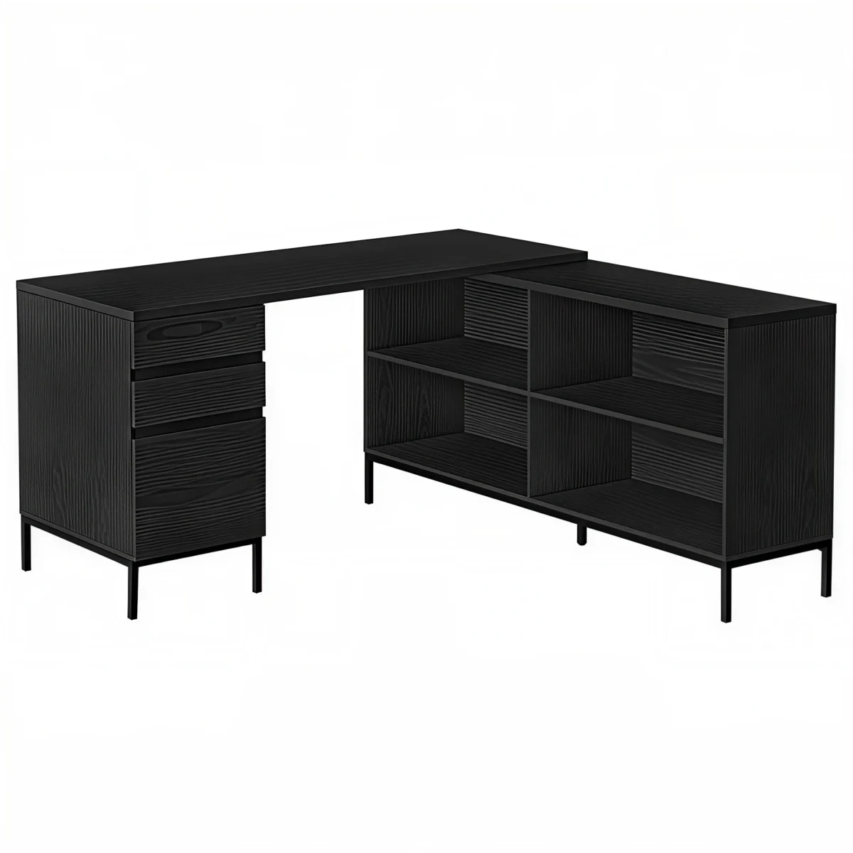 ARVANO™ – L-SHAPED EXECUTIVE OFFICE DESK – I 7491 - Image 3