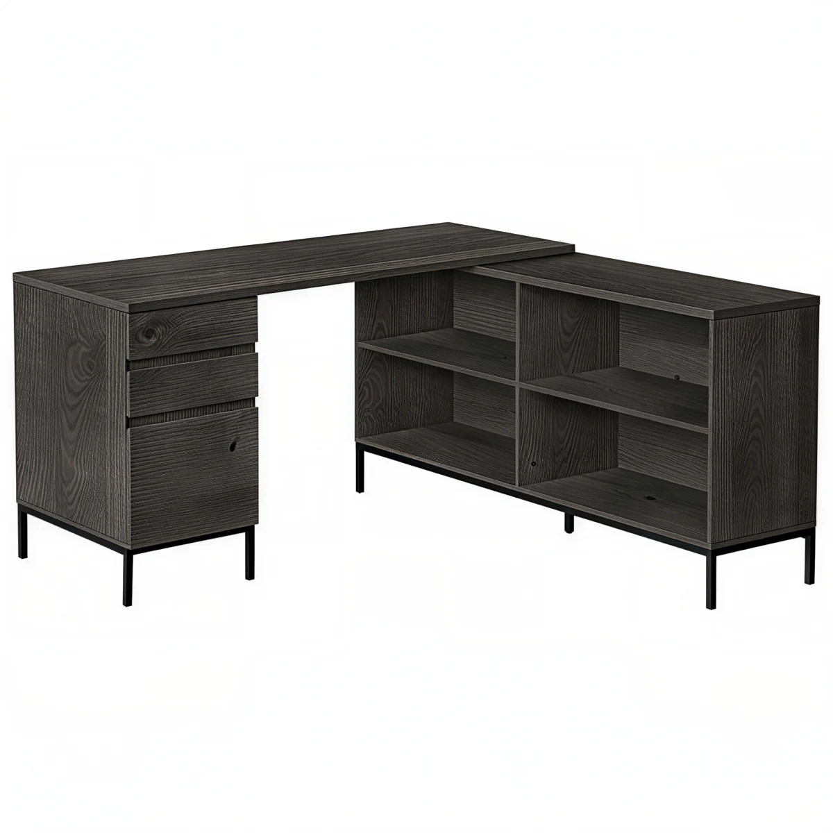 ARVANO™ – L-SHAPED EXECUTIVE OFFICE DESK – I 7491 - Image 4