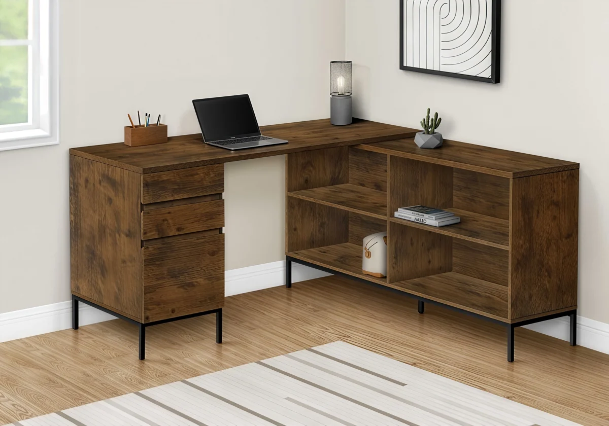 ARVANO™ – L-SHAPED EXECUTIVE OFFICE DESK – I 7491 - Image 7