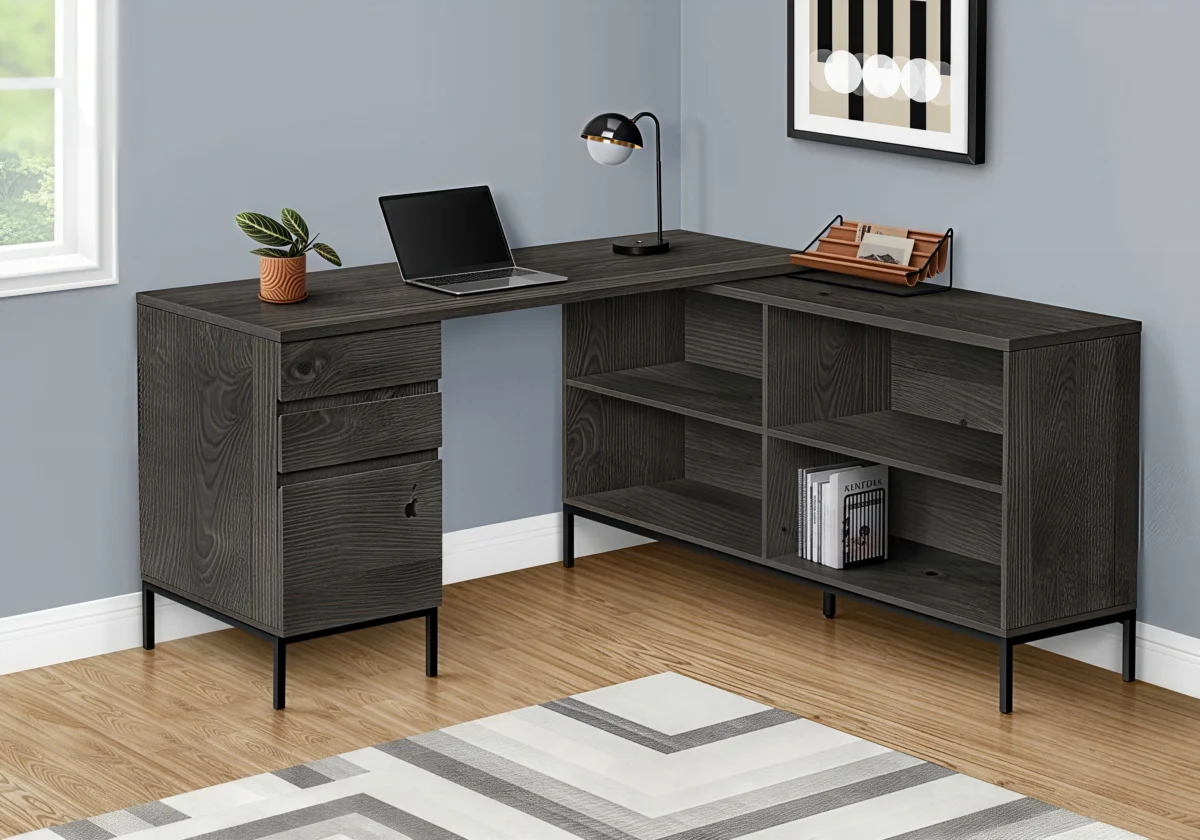 ARVANO™ – L-SHAPED EXECUTIVE OFFICE DESK – I 7491 - Image 9