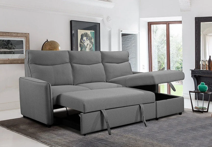 ARVION™ – REVERSIBLE STORAGE SOFA BED – IF-9027 - Image 3