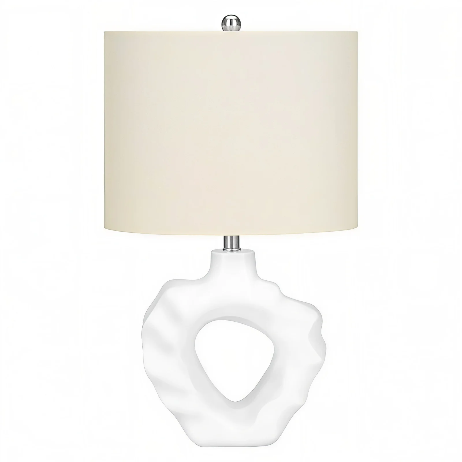 AURELION IVORY™ – SCULPTURAL MODERN TABLE LAMP – I 9727