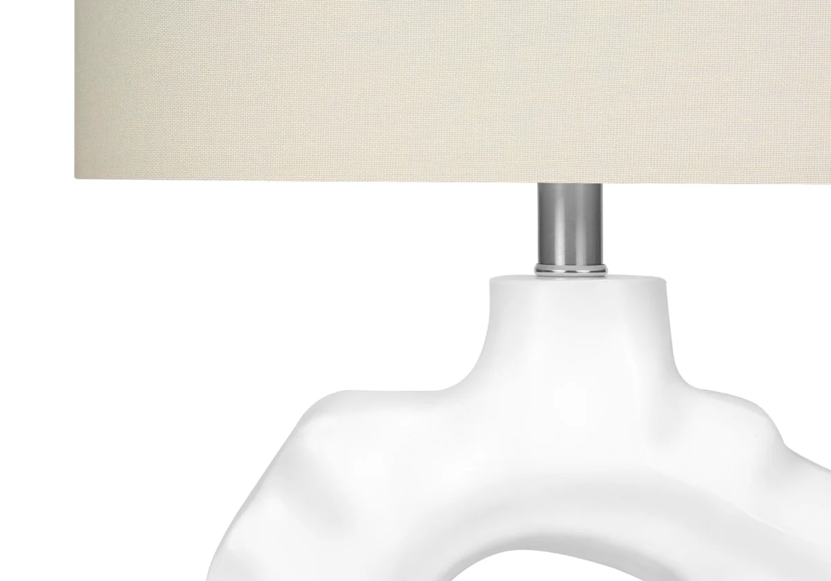 AURELION IVORY™ – SCULPTURAL MODERN TABLE LAMP – I 9727 - Image 3