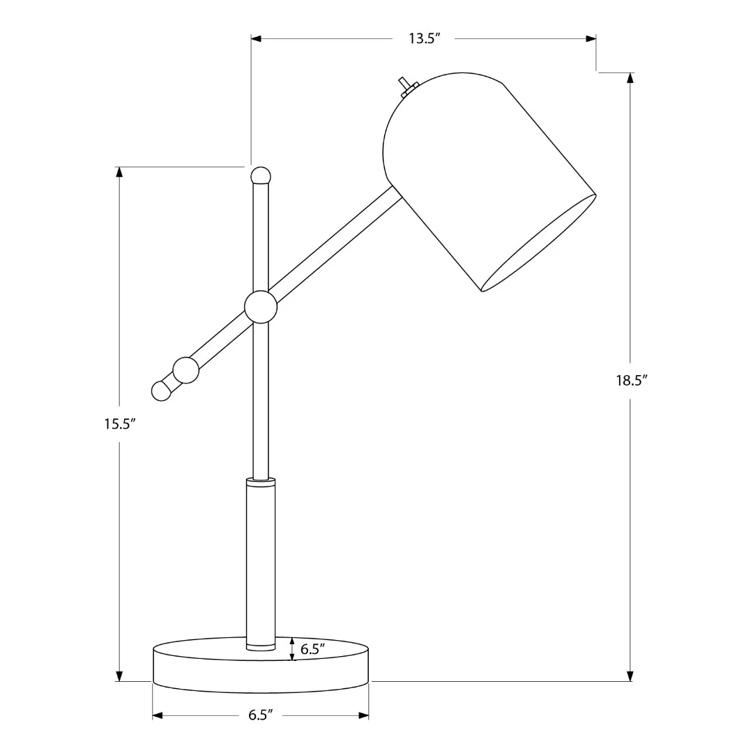 AURELION TASK™ – MODERN BRASS TABLE LAMP – I 9766 - Image 4