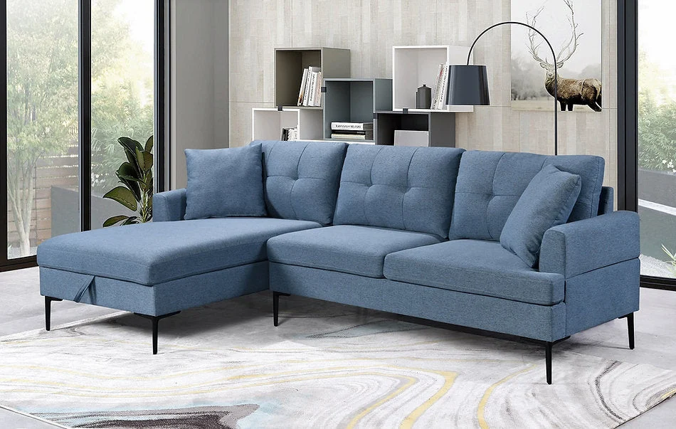 AURENOS™ – LHF SECTIONAL WITH STORAGE – IF-9065 - Image 2