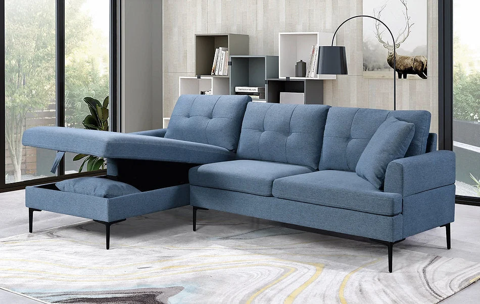 AURENOS™ – LHF SECTIONAL WITH STORAGE – IF-9065 - Image 3