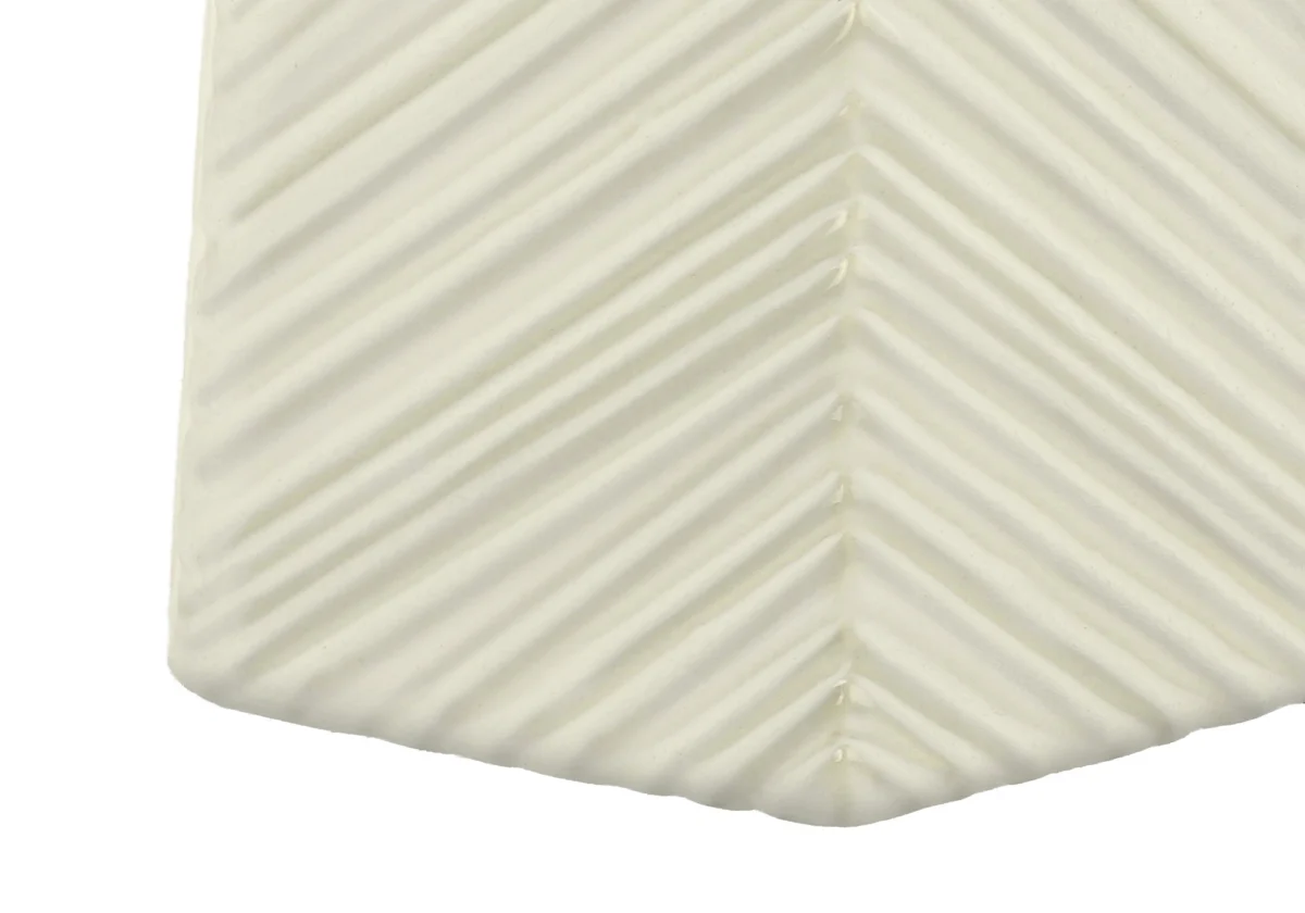 AXIOM CHEVRON™ – GEOMETRIC CERAMIC TABLE LAMP – I 9614 - Image 4