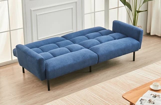 AZURÉA™ – MODERN SPLIT-BACK SOFA BED – IF-8040 - Image 3