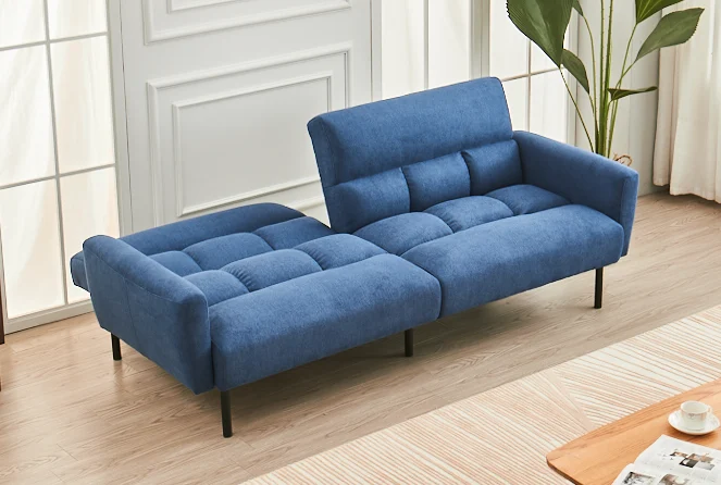 AZURÉA™ – MODERN SPLIT-BACK SOFA BED – IF-8040 - Image 4