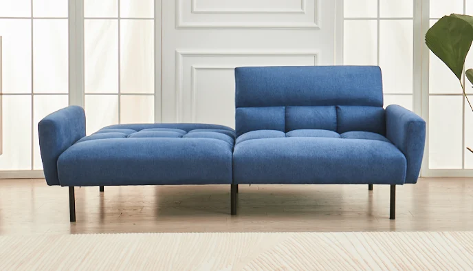 AZURÉA™ – MODERN SPLIT-BACK SOFA BED – IF-8040 - Image 5