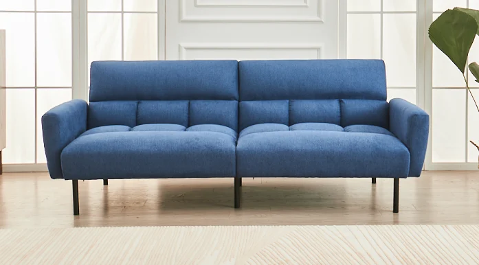 AZURÉA™ – MODERN SPLIT-BACK SOFA BED – IF-8040 - Image 6