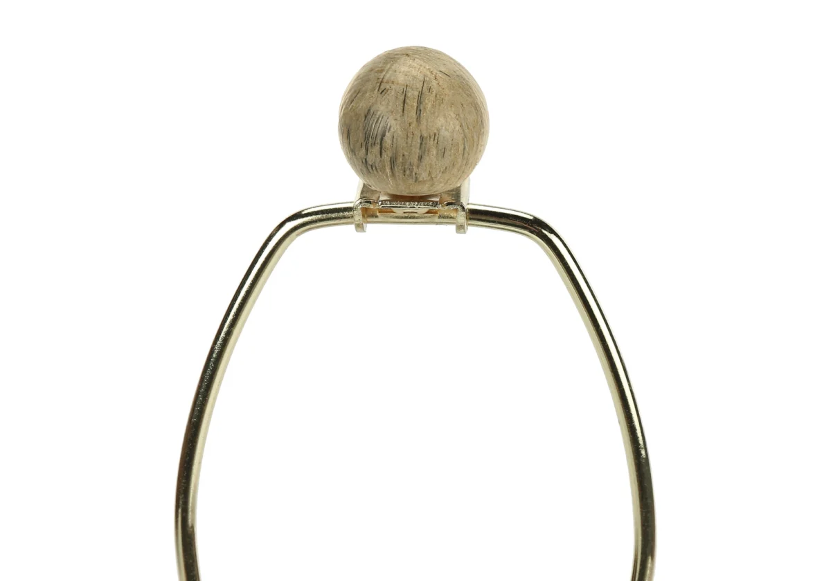 CALDERA NOIR™ – SCULPTURAL GOURD TABLE LAMP – I 9606 - Image 6