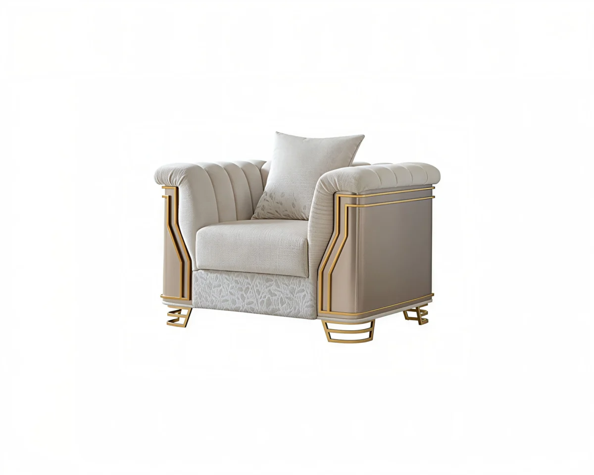 CHATEAU™ – MODERN ELEGANT SOFA SET – L8625 - Image 8