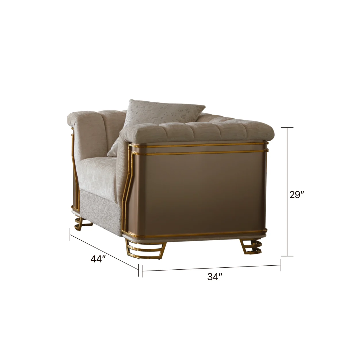 CHATEAU™ – MODERN ELEGANT SOFA SET – L8625 - Image 10