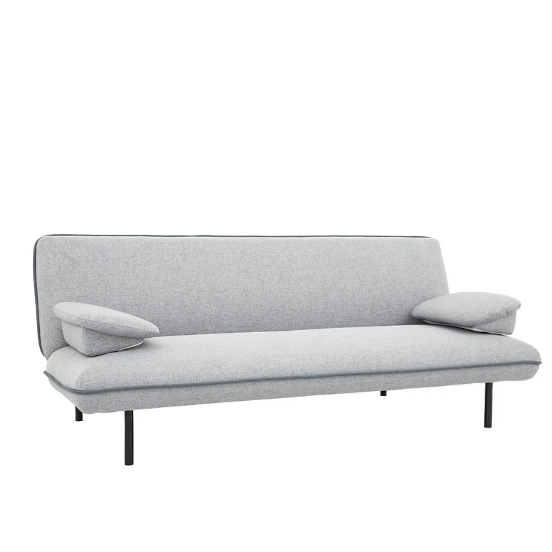 ECLIPSE MINI™ – LIGHT GREY SOFA BED FUTON – IF-8035